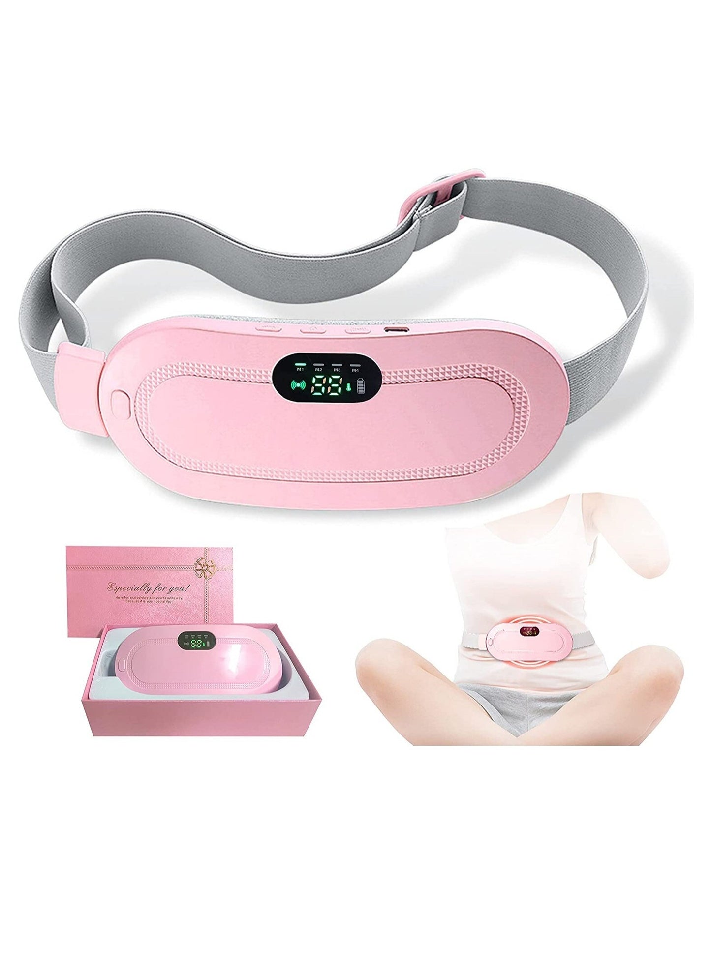 Menstrual Period Heating Pad for Cramps Massage