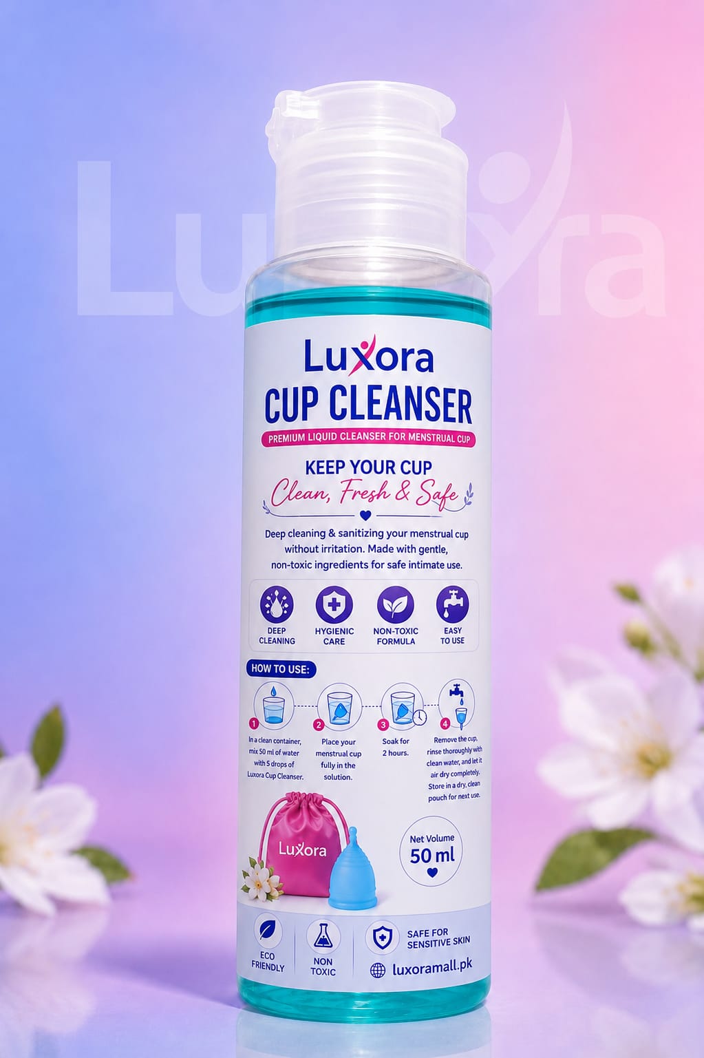 Menstrual Cup Cleanser