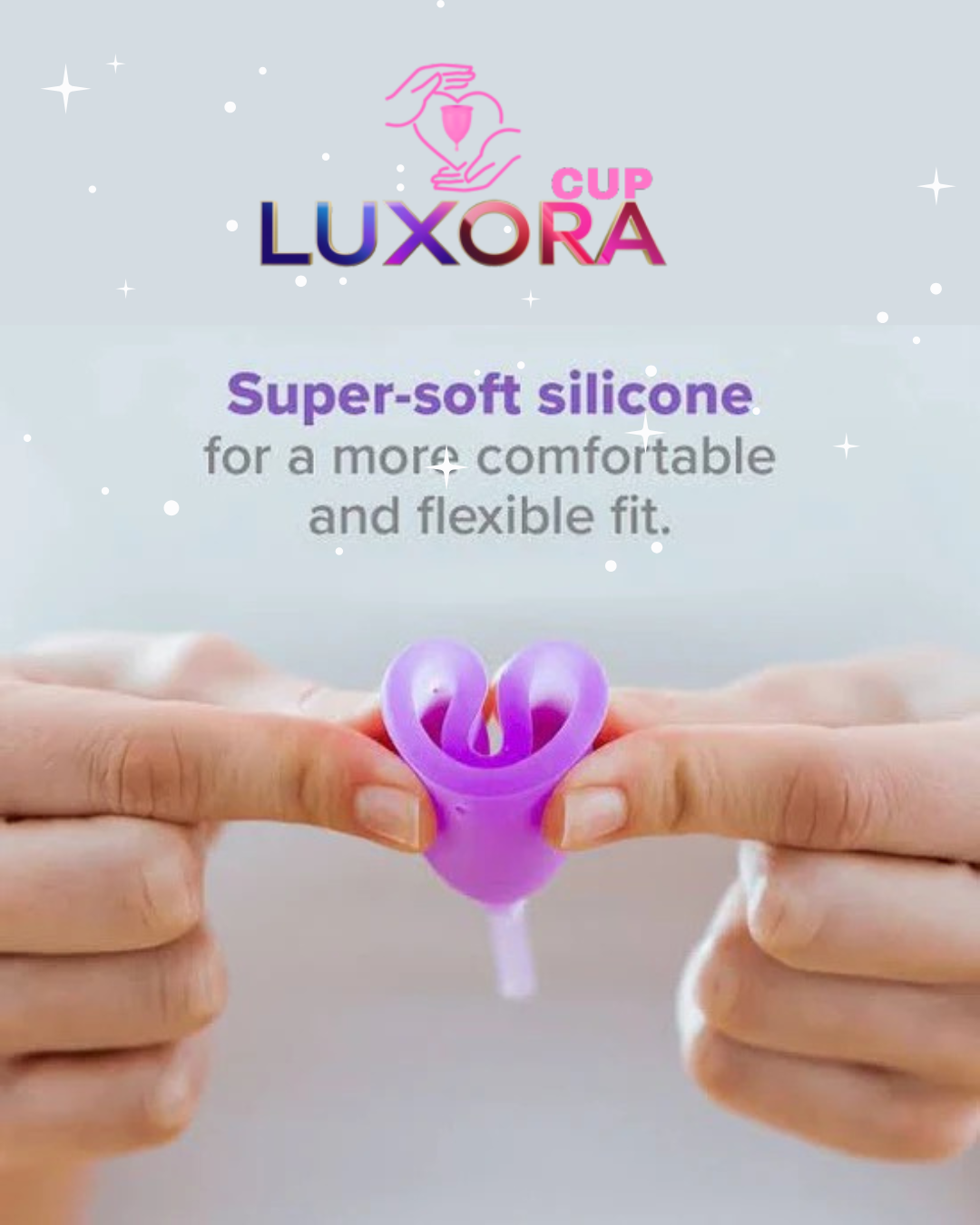 Luxora Menstural cup