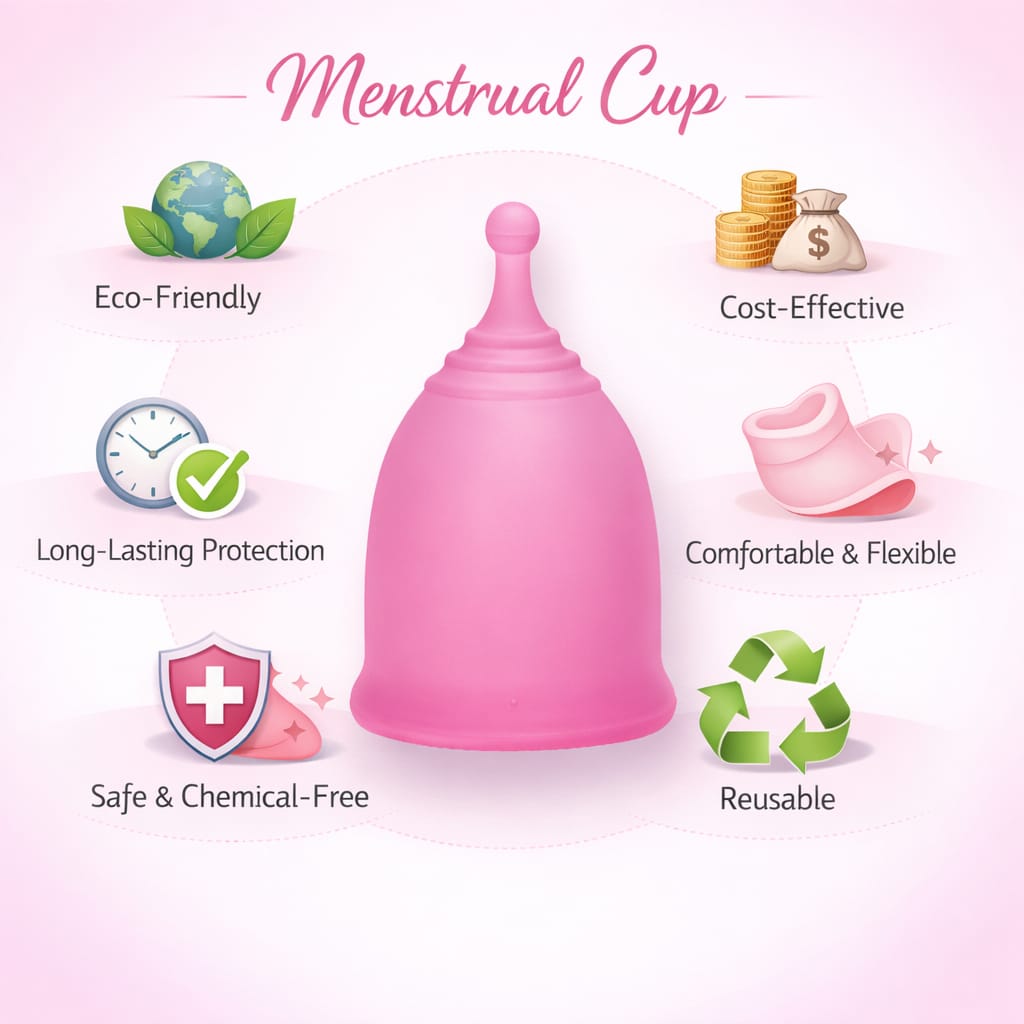 Luxora Menstural cup