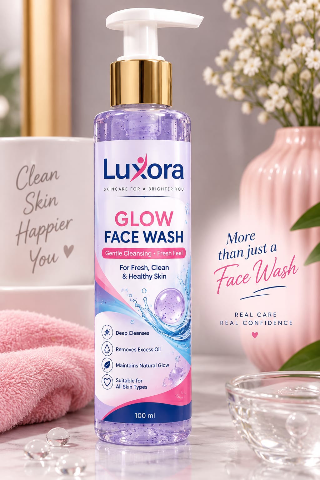 Glow Face Wash
