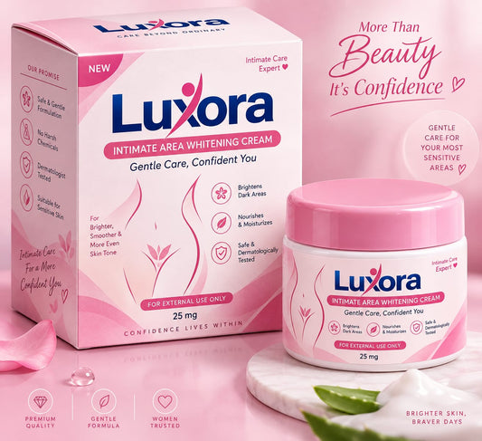 Luxora Intimate Area Whitening Cream