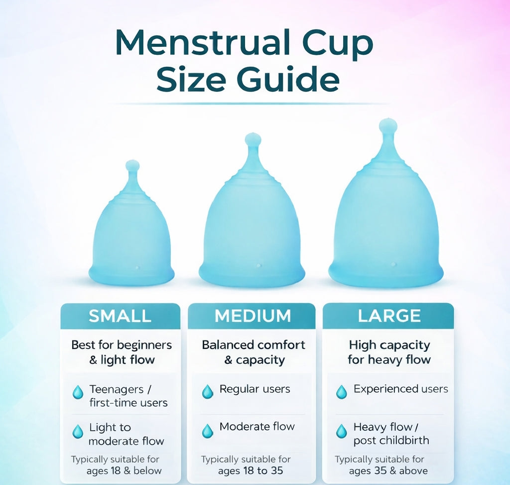 Luxora Menstural cup