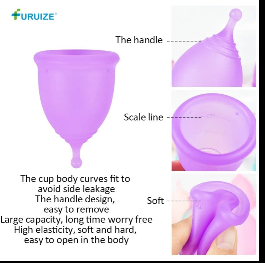 Luxora Menstural cup