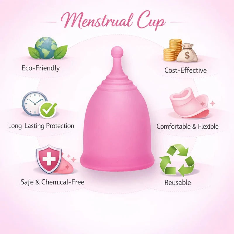 Luxora Menstural cup