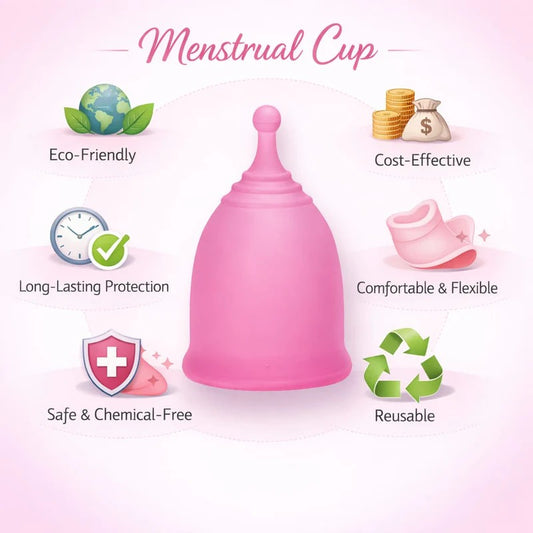 Luxora Menstural cup