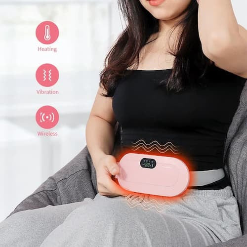 Menstrual Period Heating Pad for Cramps Massage