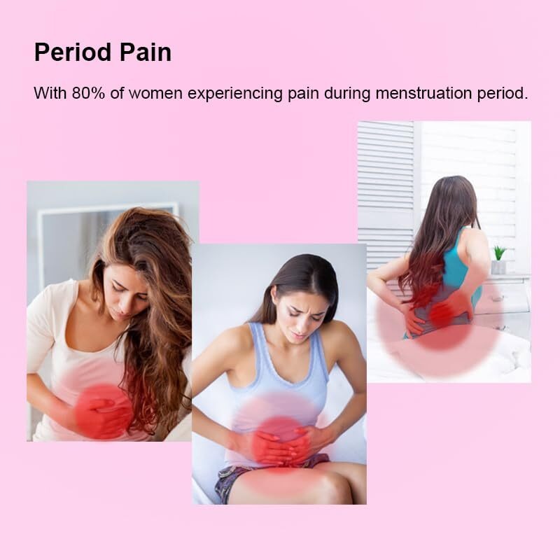 Menstrual Period Heating Pad for Cramps Massage